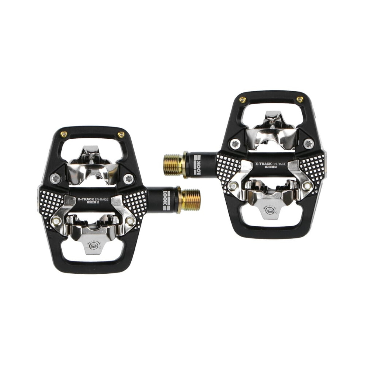 Look X-Track En-Rage Plus Ti pedalai | Black Look X-Track En-Rage Plus Ti pedalai | Black