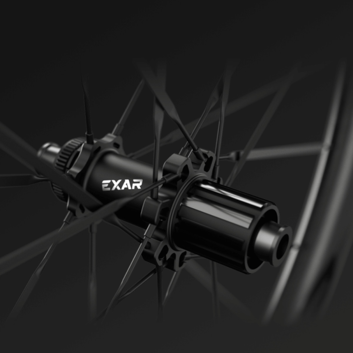Magene EXAR DB405 Ultra karboniniai ratai