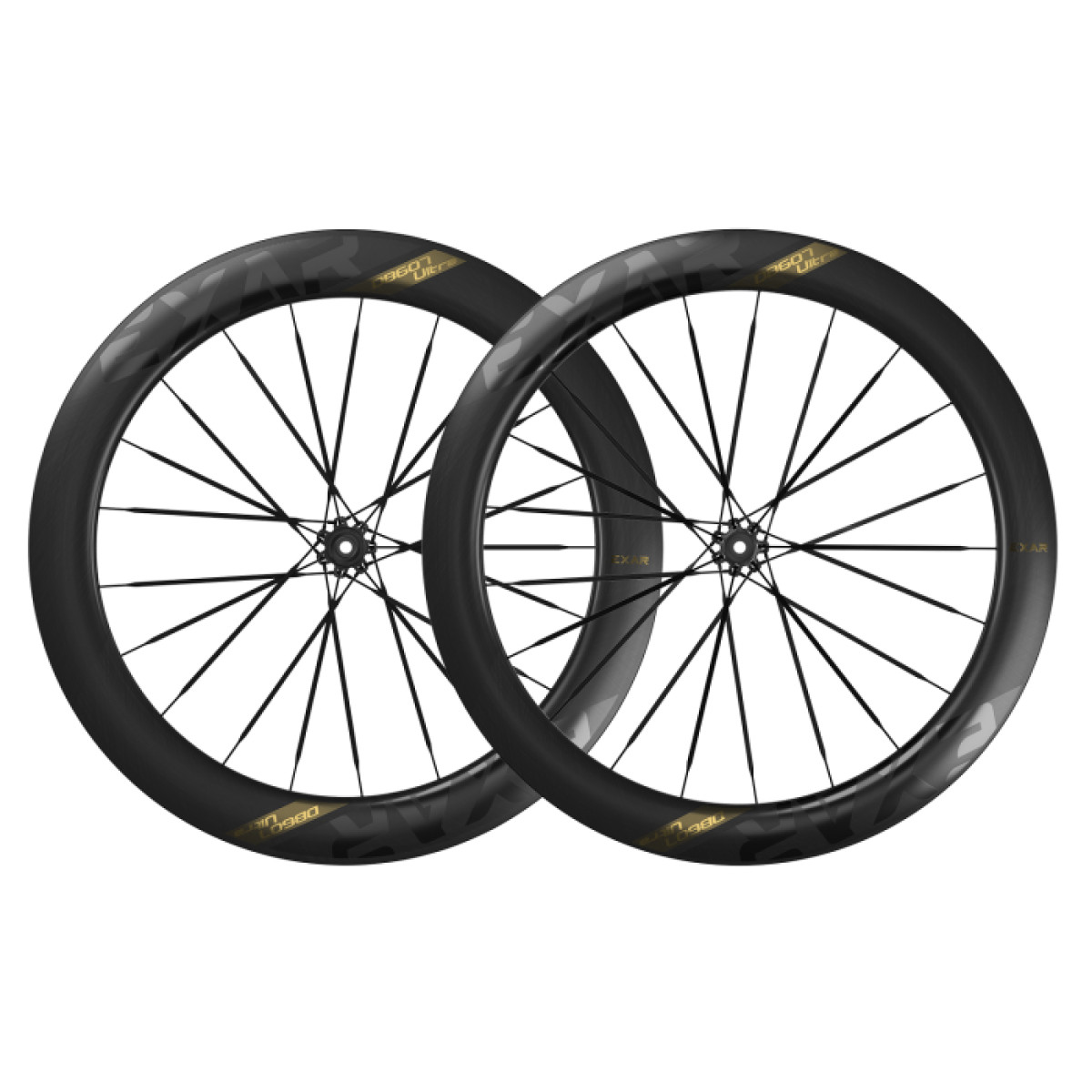 Magene EXAR DB405 Ultra karboniniai ratai