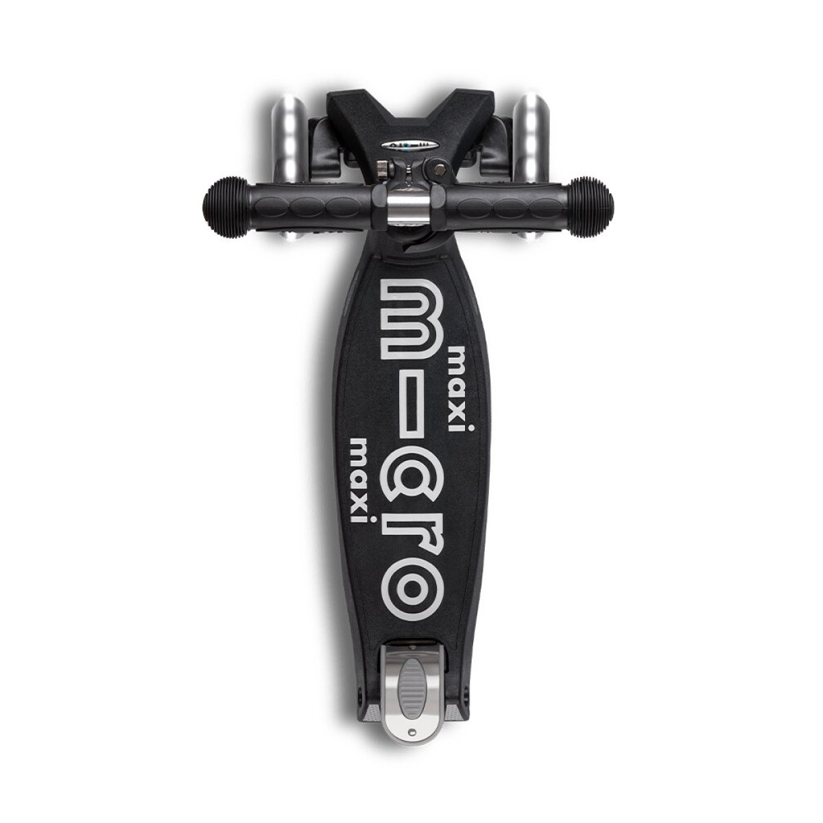 Maxi Micro Deluxe ECO LED Scooter | Black Maxi Micro Deluxe ECO LED Scooter | Black
