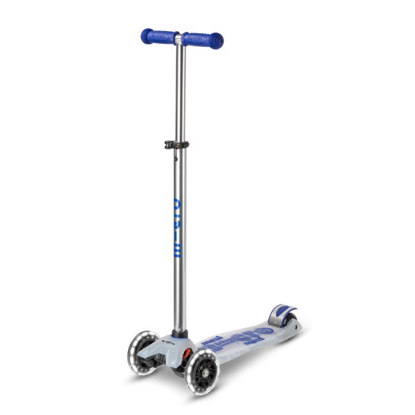 Maxi Micro Deluxe Flux LED Scooter | Blue