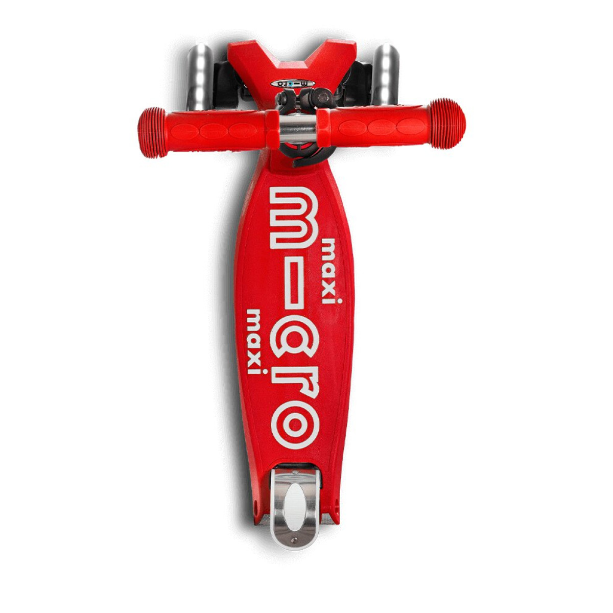 Maxi Micro Deluxe LED Scooter | Red Maxi Micro Deluxe LED Scooter | Red