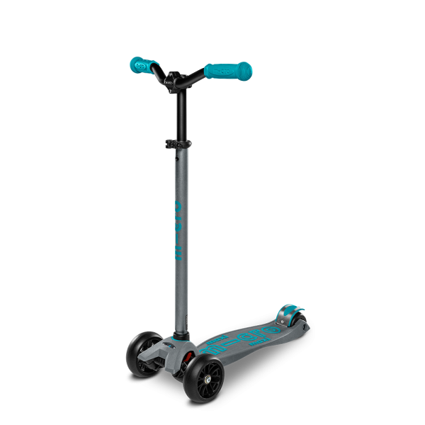 Maxi Micro Deluxe Pro Scooter | Grey  - Aqua