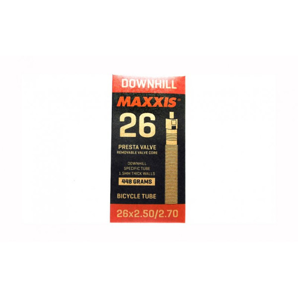 Maxxis Downhill 26 x 2.50/2.70 kamera / SV 32mm RVC