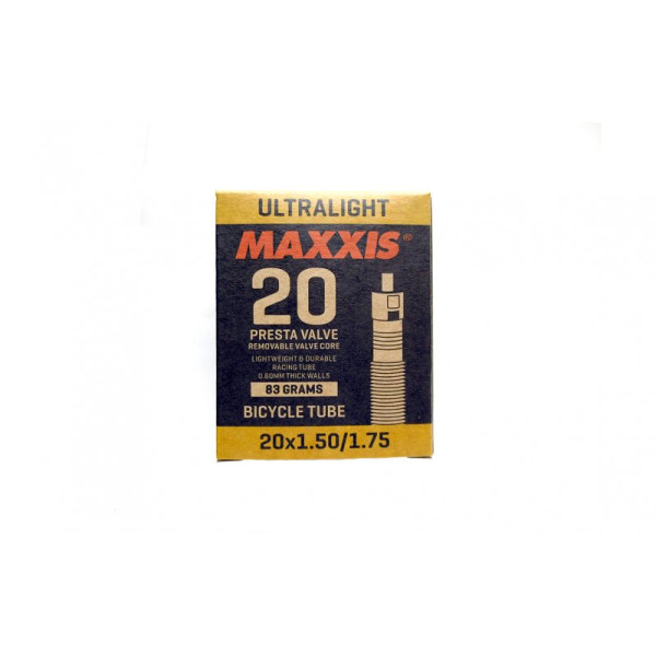 Maxxis Ultralight 20 x 1.50/1.75 kamera | SV RVC