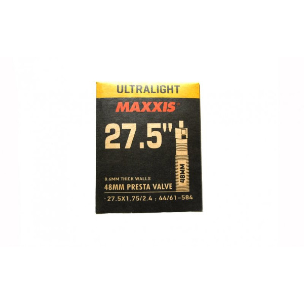Maxxis Ultralight 27.5 x 1.75/2.40 kamera / SV 48mm