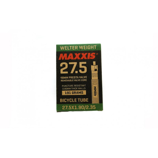 Maxxis Welter Weight 27.5 x 1.90/2.35 kamera / SV 48mm RVC