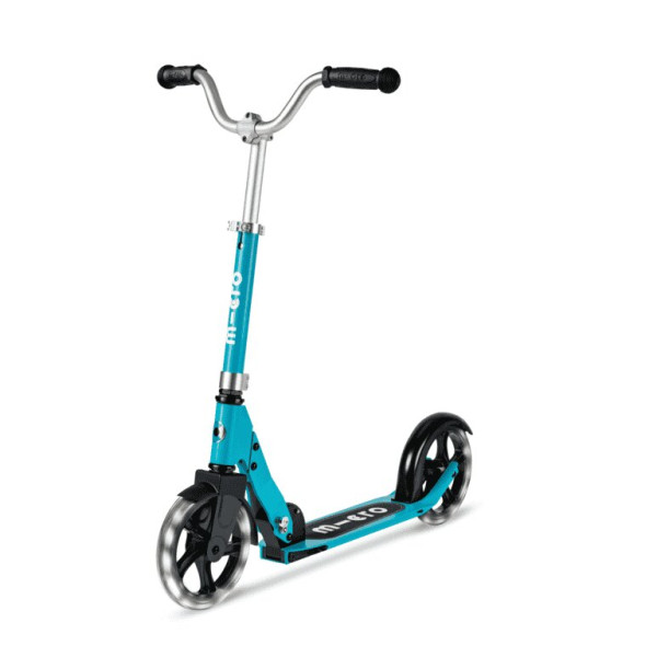 Micro Cruiser LED Scooter | Aqua
