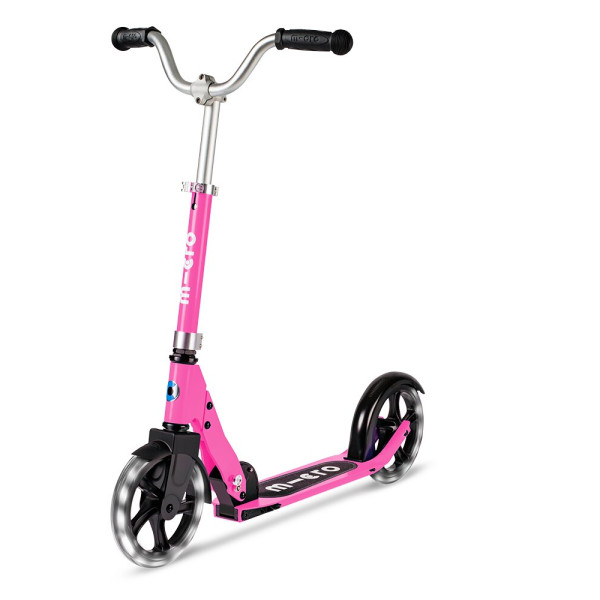 Micro Cruiser LED Scooter | Pink