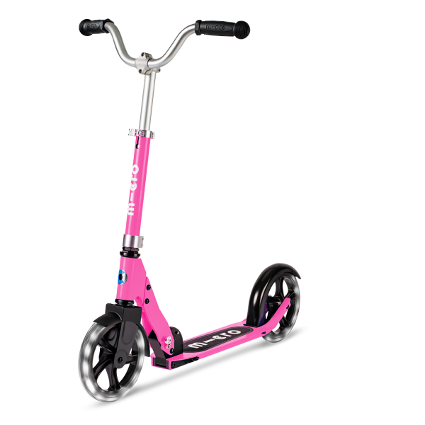 Micro Cruiser LED Scooter | Pink