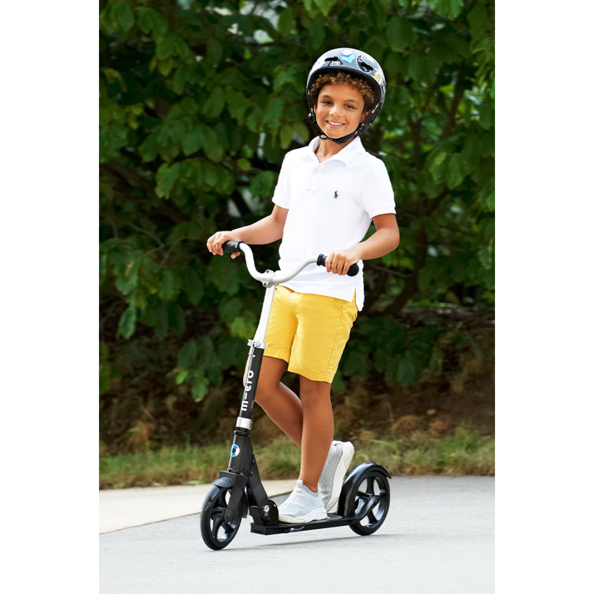 Micro Cruiser Scooter | Black Micro Cruiser Scooter | Black
