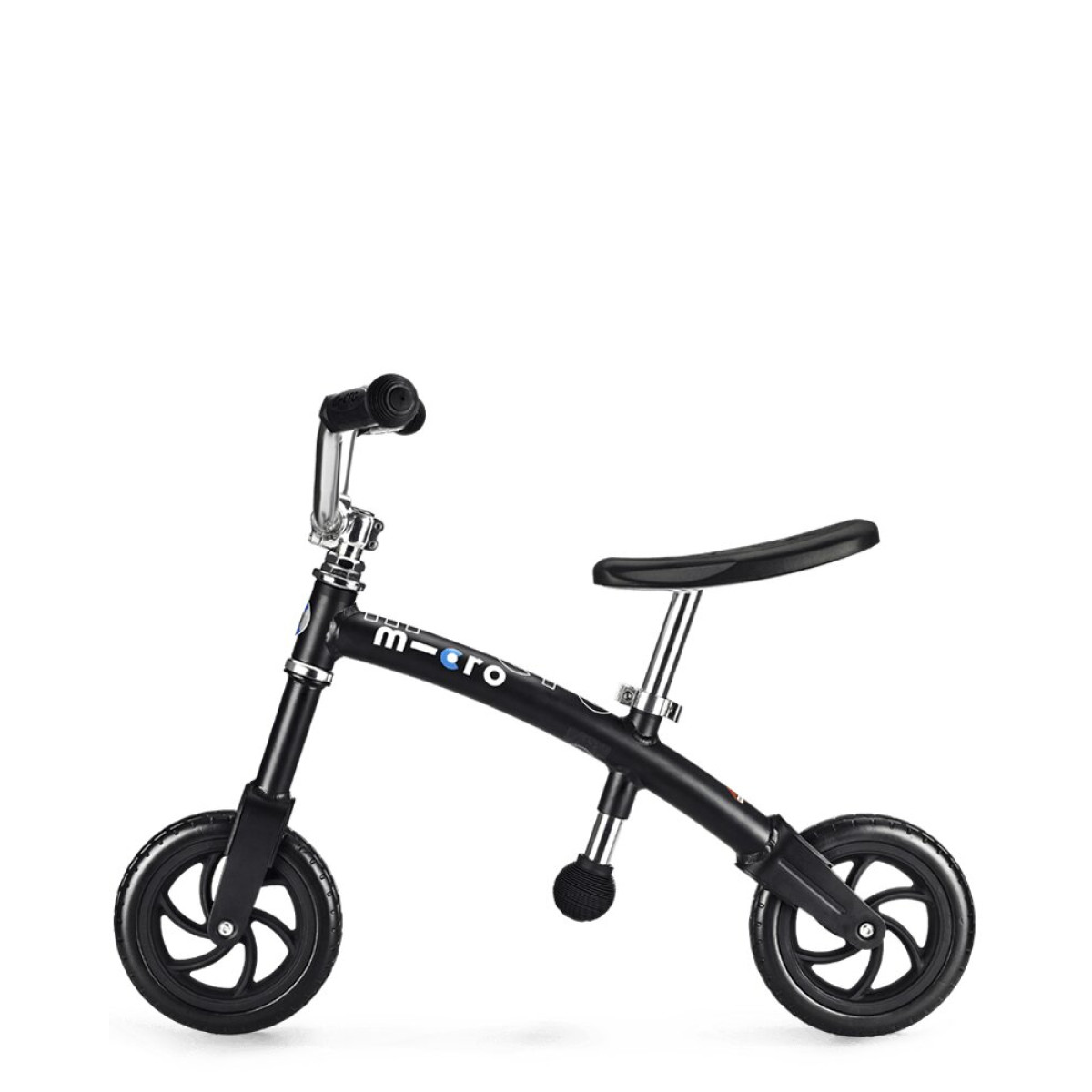 Micro G-Bike Chopper Balance Bike | Black Matt Micro G-Bike Chopper Balance Bike | Black Matt