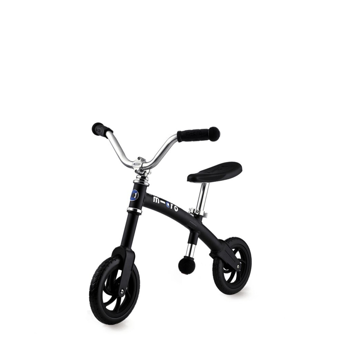 Micro G-Bike Chopper Balance Bike | Black Matt Micro G-Bike Chopper Balance Bike | Black Matt