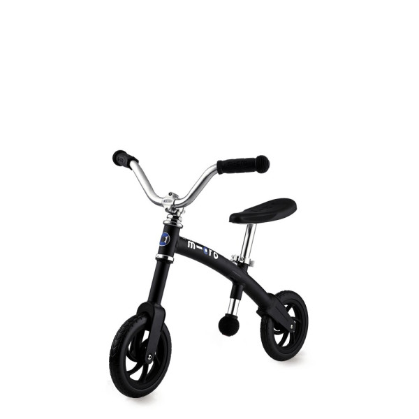 Micro G-Bike Chopper balansinis dviratis | Black Matt