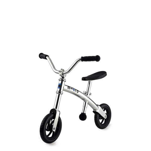 Micro G-Bike Chopper balansinis dviratis | Silver