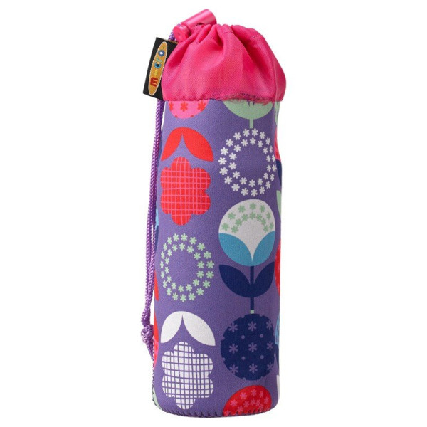 Micro gertuvės laikiklis | Floral Dot Purple