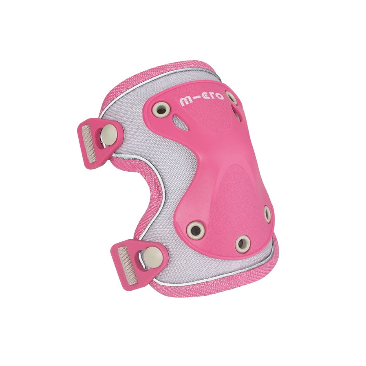 Micro Knee and Elbow Protection | Pink - Reflective Micro Knee and Elbow Protection | Pink - Reflective