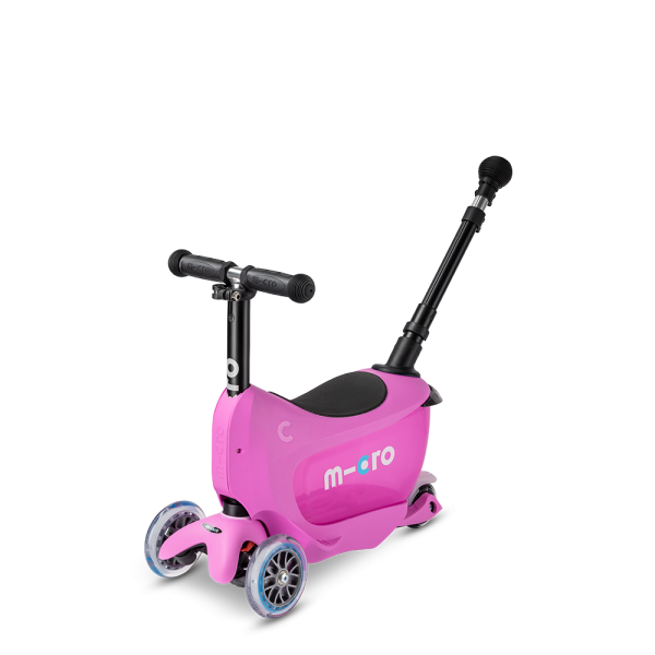 Micro Mini2go Deluxe Plus Scooter | Pink