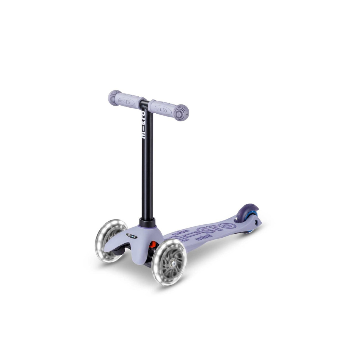 Micro Mini2Grow 2 Deluxe LED Scooter | Lavender Mist