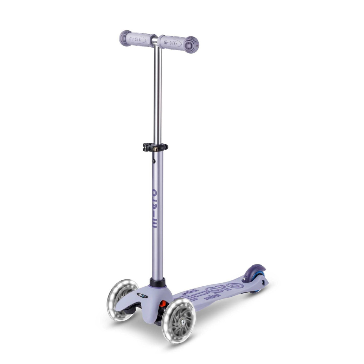 Micro Mini2Grow 2 Deluxe LED Scooter | Lavender Mist