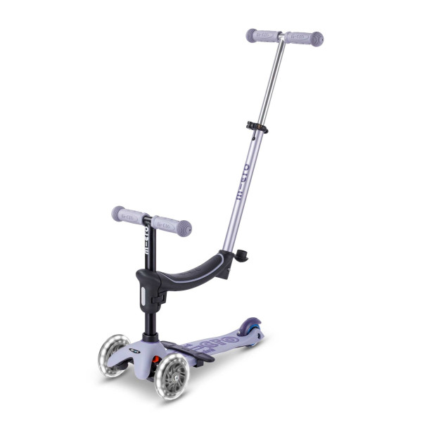 Micro Mini2Grow 2 Deluxe LED Scooter | Lavender Mist