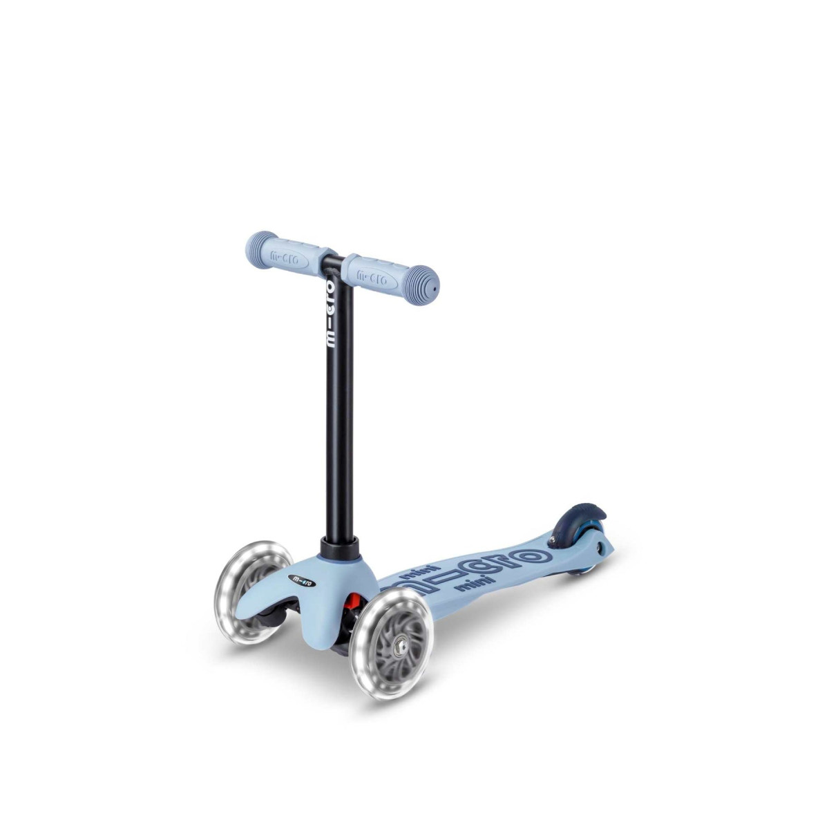 Micro Mini2Grow 2 Deluxe LED Scooter | Ocean Slate