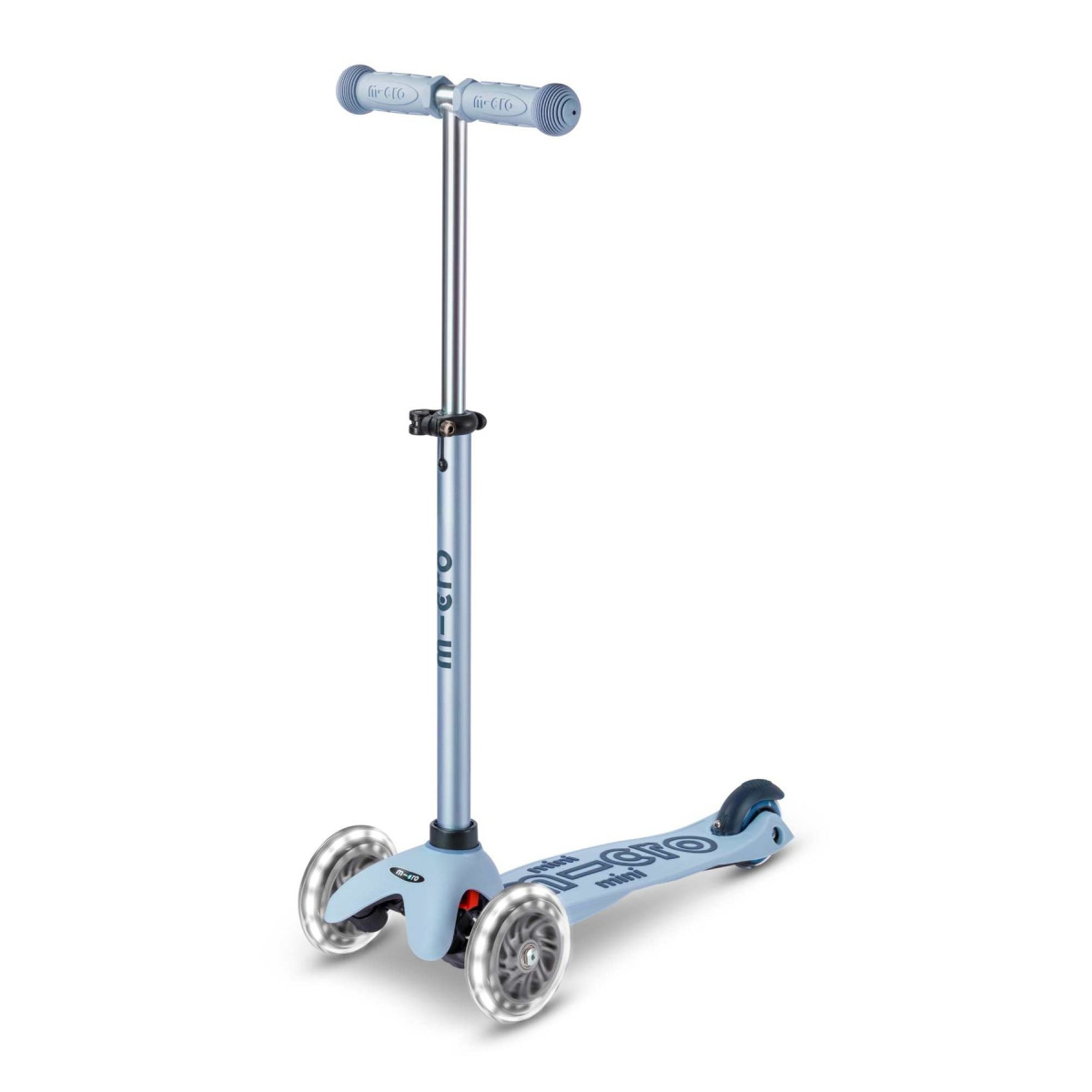 Micro Mini2Grow 2 Deluxe LED Scooter | Ocean Slate