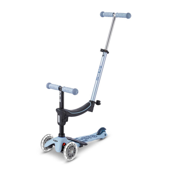 Micro Mini2Grow 2 Deluxe LED Scooter | Ocean Slate
