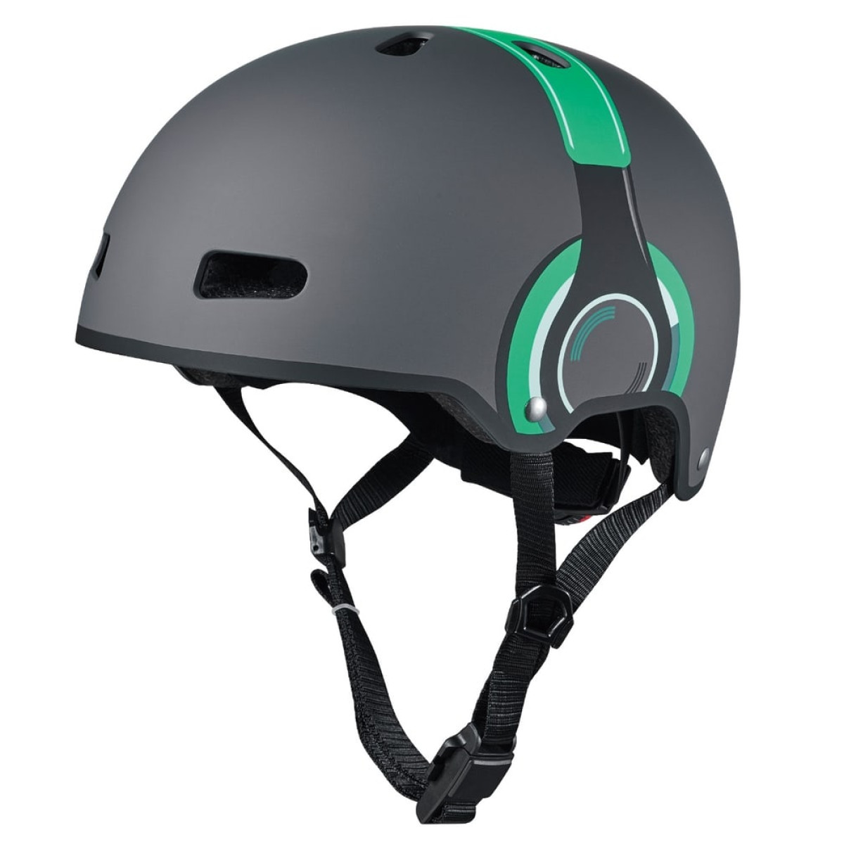 Micro šalmas | Headphone Green Micro šalmas | Headphone Green