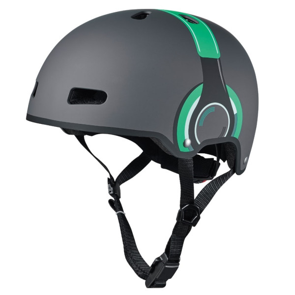 Micro šalmas | Headphone Green