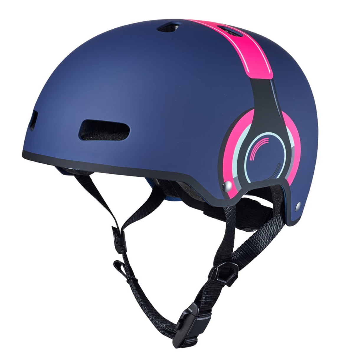 Micro šalmas | Headphone Pink Micro šalmas | Headphone Pink