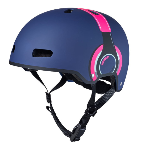 Micro šalmas | Headphone Pink
