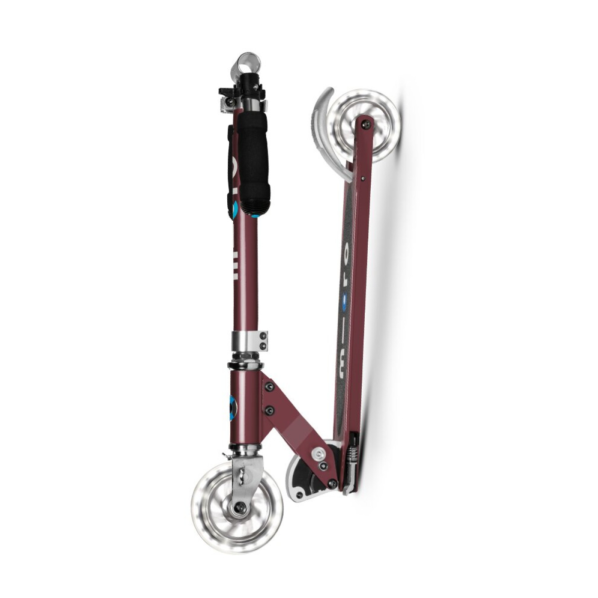 Micro Sprite LED Scooter | Autumn Red Micro Sprite LED Scooter | Autumn Red