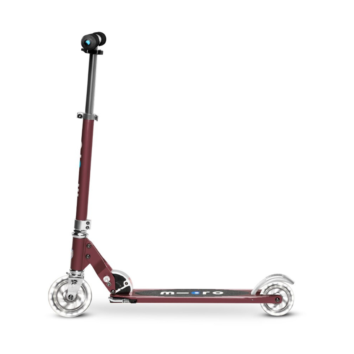 Micro Sprite LED Scooter | Autumn Red Micro Sprite LED Scooter | Autumn Red