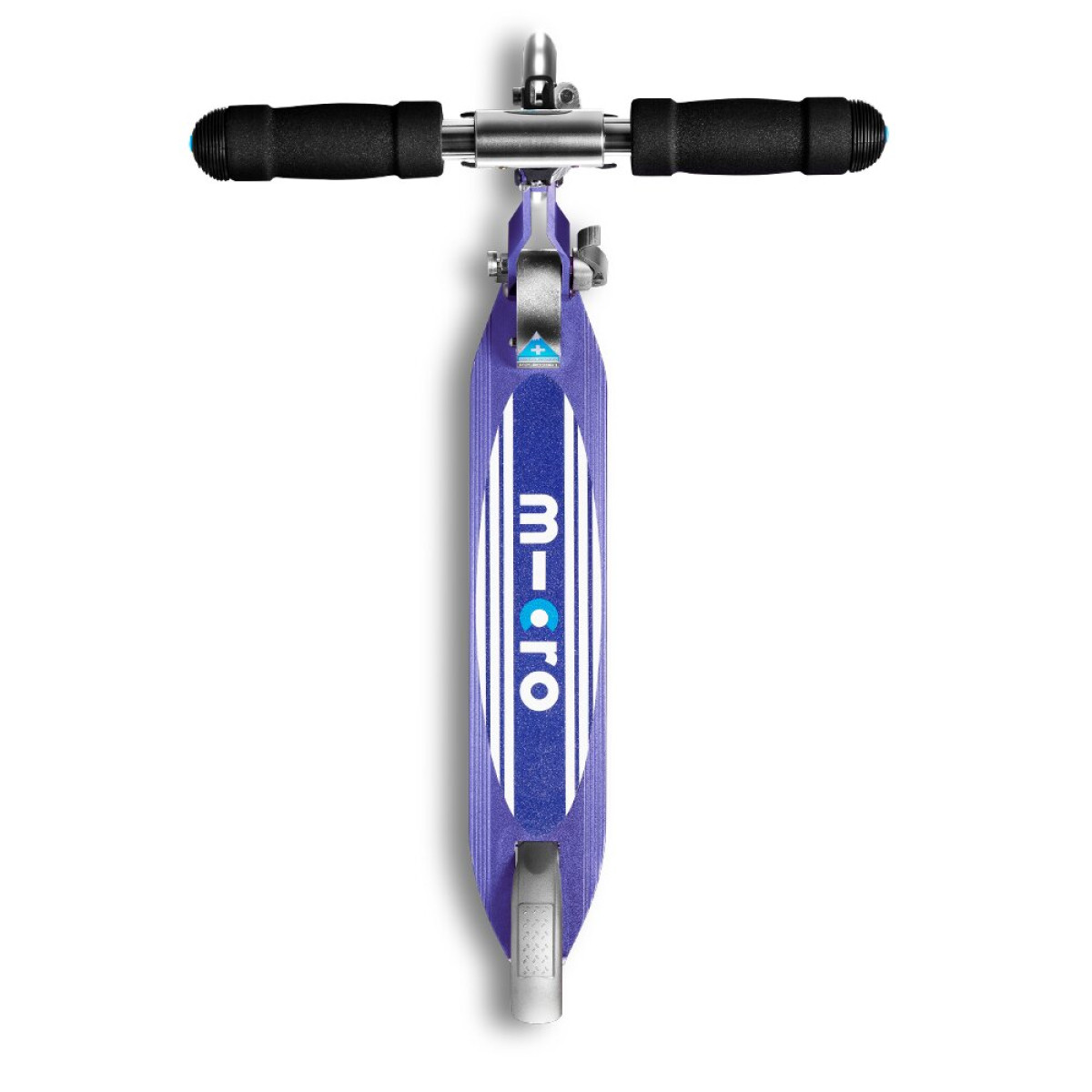 Micro Sprite LED Scooter | Blue Stripe Micro Sprite LED Scooter | Blue Stripe