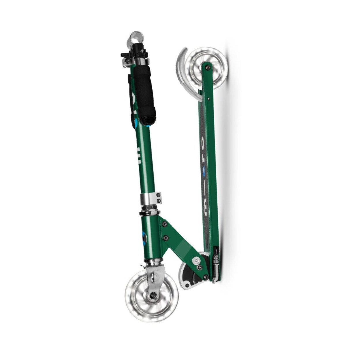 Micro Sprite LED paspirtukas | Forest Green Micro Sprite LED paspirtukas | Forest Green