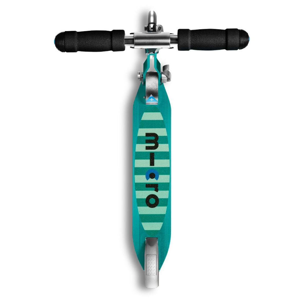 Micro Sprite LED Scooter | Petrol Stripe Micro Sprite LED Scooter | Petrol Stripe