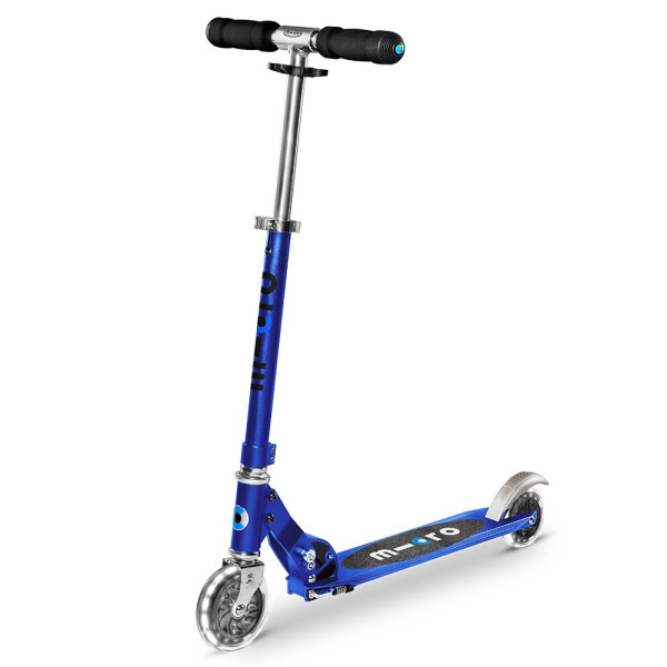 Micro Sprite LED Scooter | Sapphire Blue