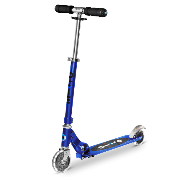 Micro Sprite LED Scooter | Sapphire Blue