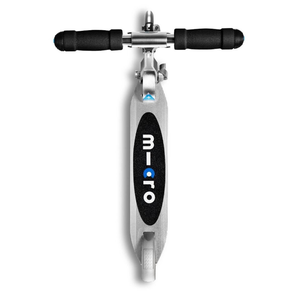 Micro Sprite LED Scooter | Silver Matt Micro Sprite LED Scooter | Silver Matt
