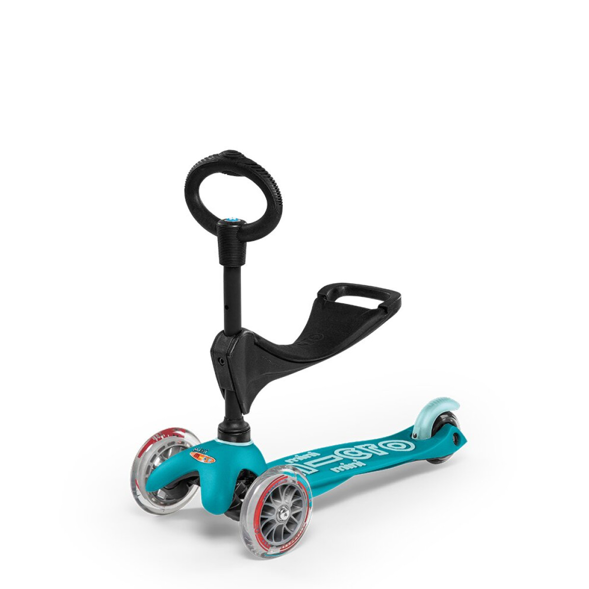 Mini Micro 3in1 Deluxe Scooter | Aqua Mini Micro 3in1 Deluxe Scooter | Aqua