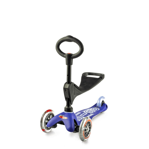 Mini Micro 3in1 Deluxe Scooter | Blue