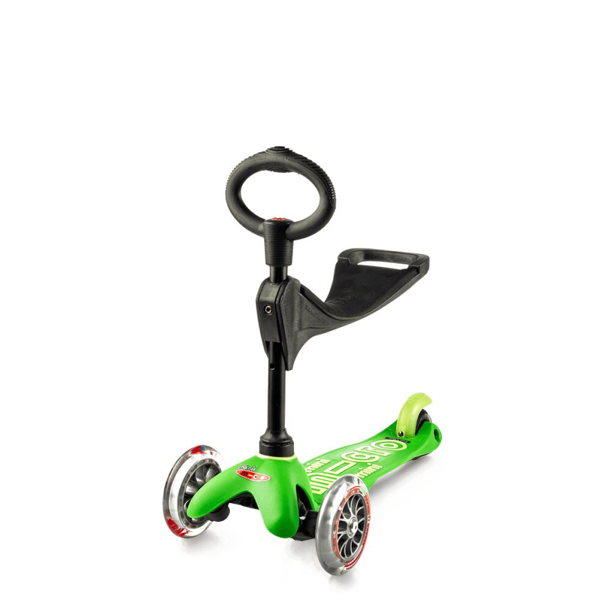 Mini Micro 3in1 Deluxe Scooter | Green Mini Micro 3in1 Deluxe Scooter | Green
