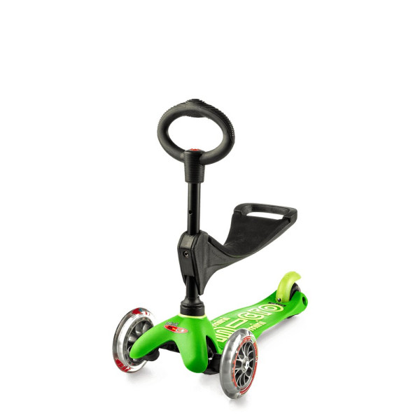 Mini Micro 3in1 Deluxe paspirtukas | Green