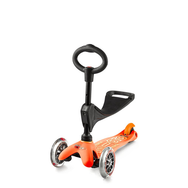 Mini Micro 3in1 Deluxe Scooter | Orange 