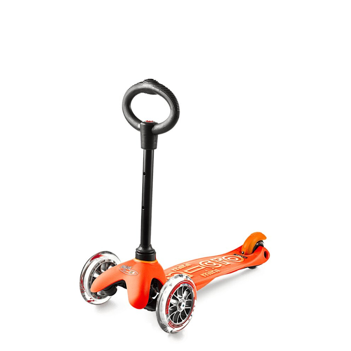 Mini Micro 3in1 Deluxe Scooter | Orange Mini Micro 3in1 Deluxe Scooter | Orange