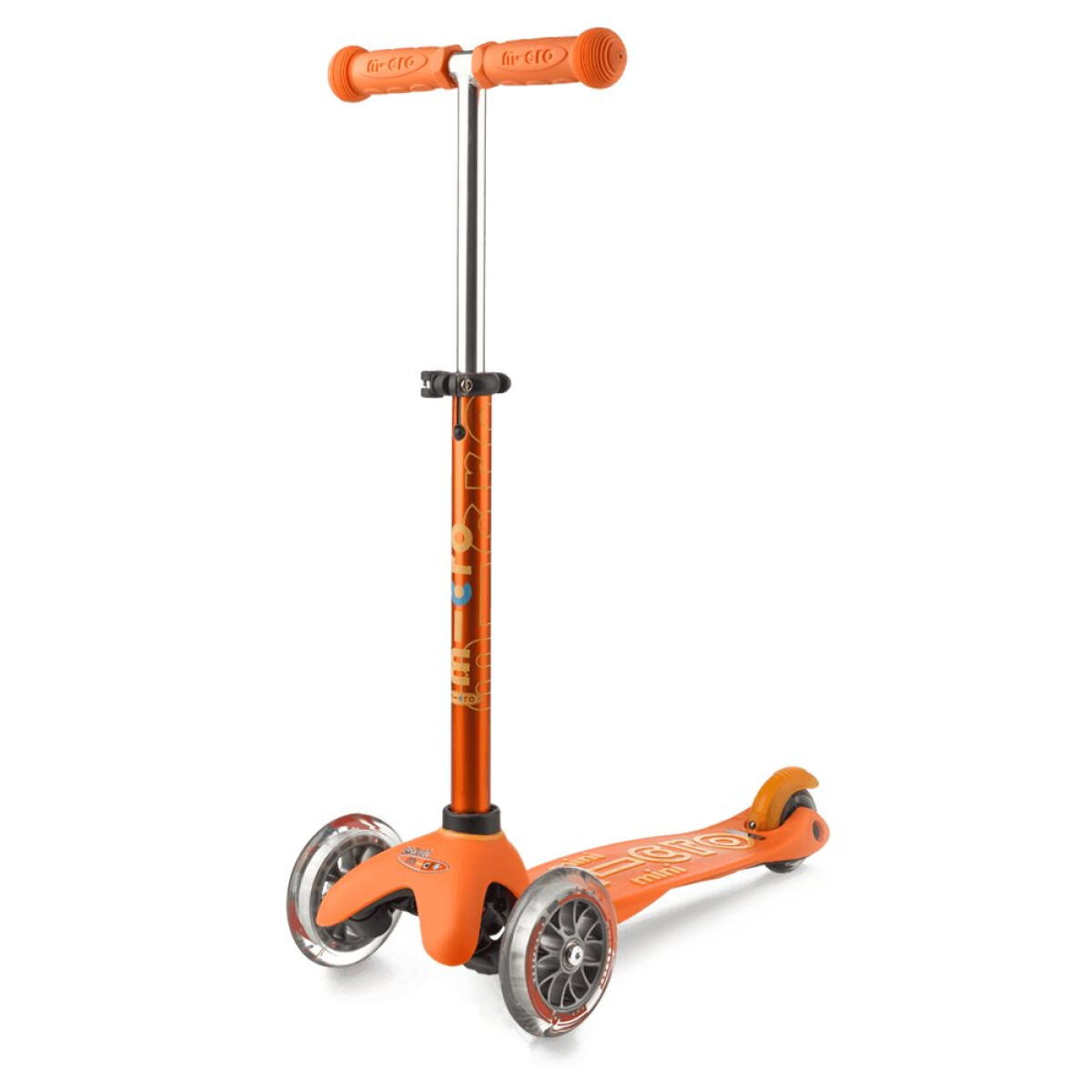 Mini Micro 3in1 Deluxe Scooter | Orange Mini Micro 3in1 Deluxe Scooter | Orange