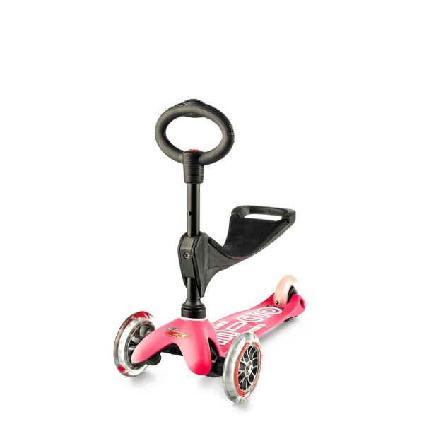 Mini Micro 3in1 Deluxe Scooter | Pink