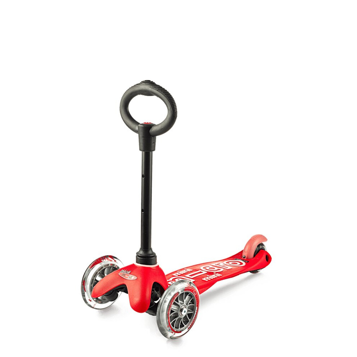 Mini Micro 3in1 Deluxe Scooter | Red Mini Micro 3in1 Deluxe Scooter | Red