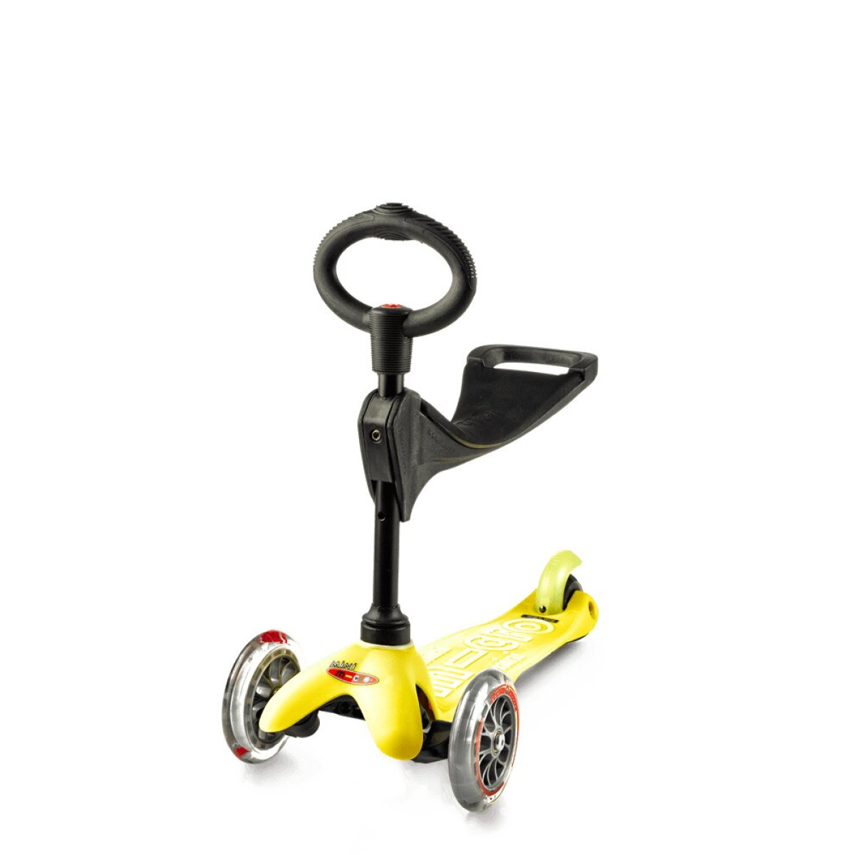 Mini Micro 3in1 Deluxe Scooter | Yellow Mini Micro 3in1 Deluxe Scooter | Yellow